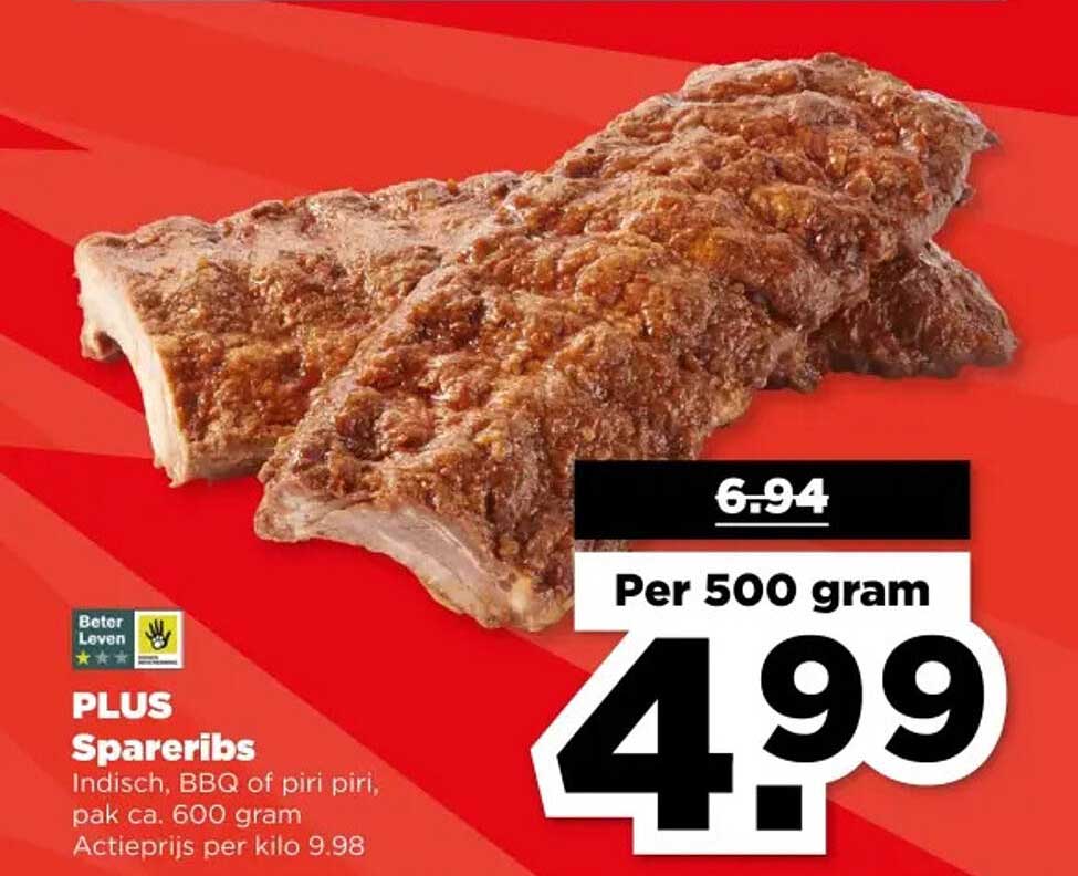 PLUS Spareribs