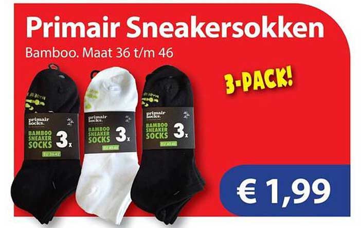 Primair Sneakersokken