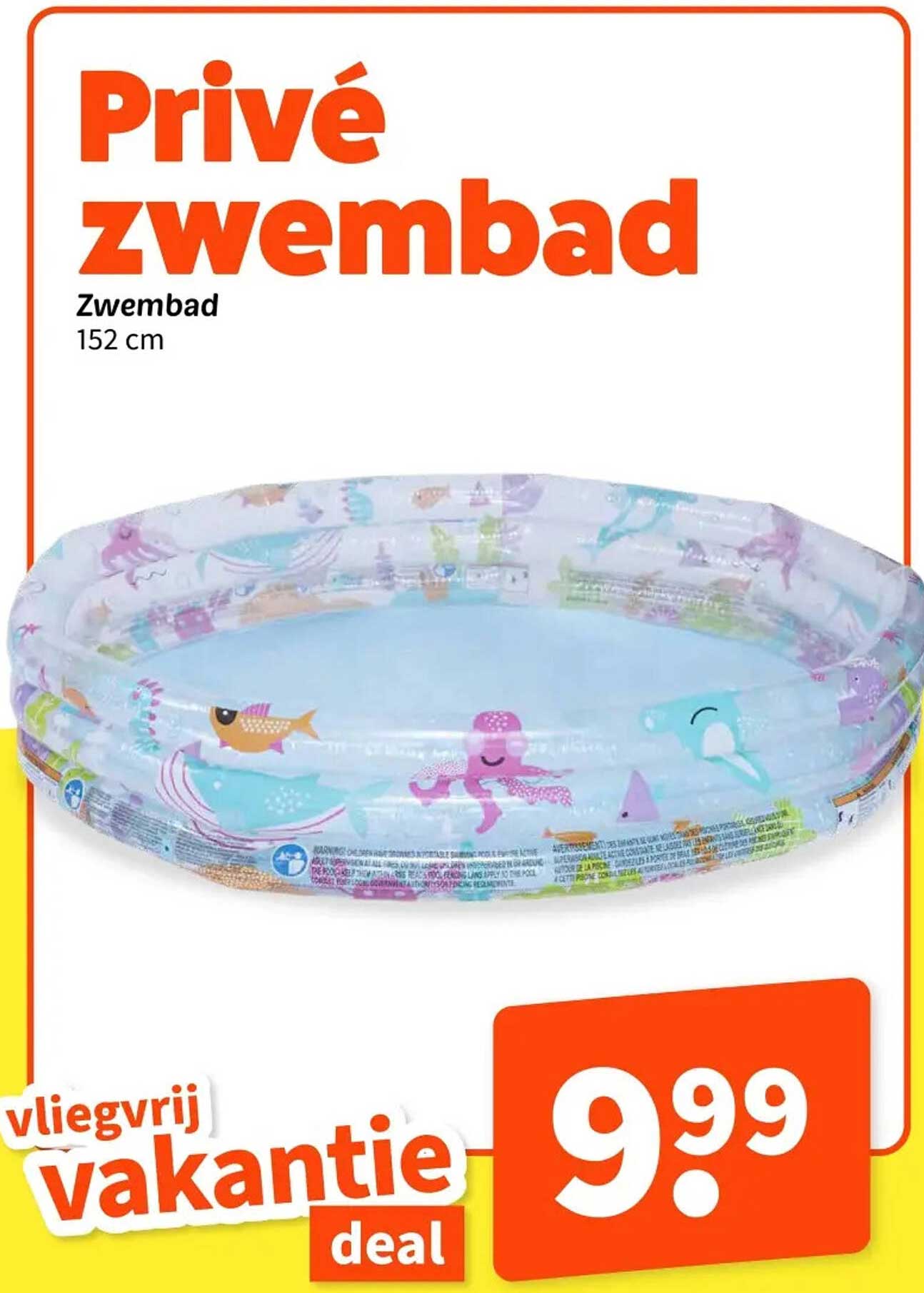 Privé zwembad