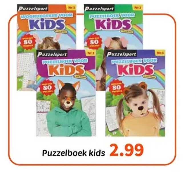 Puzzelboek kids