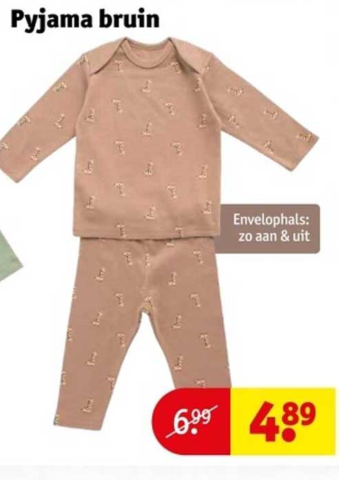 Pyjama bruin