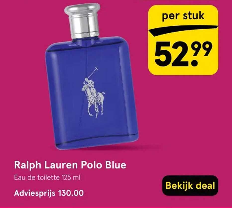 Ralph Lauren Polo Blue Eau de toilette 125 ml