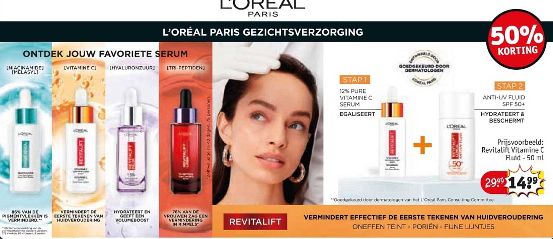 Revitalift Vitamine C Fluid - 50 ml