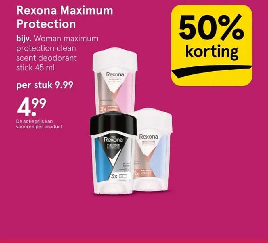 Rexona Maximum Protection