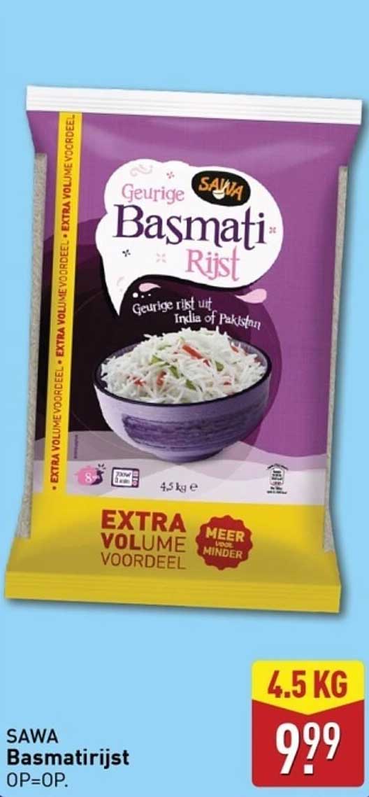 SAWA Basmati Rijst