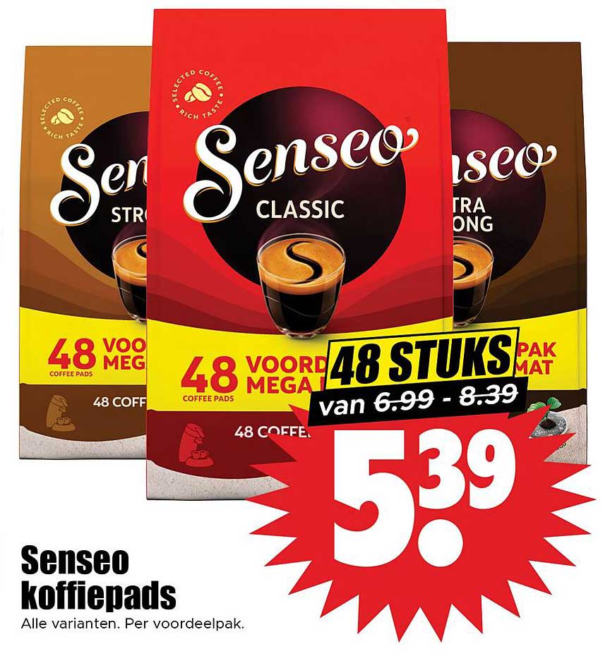 Senseo koffiepad