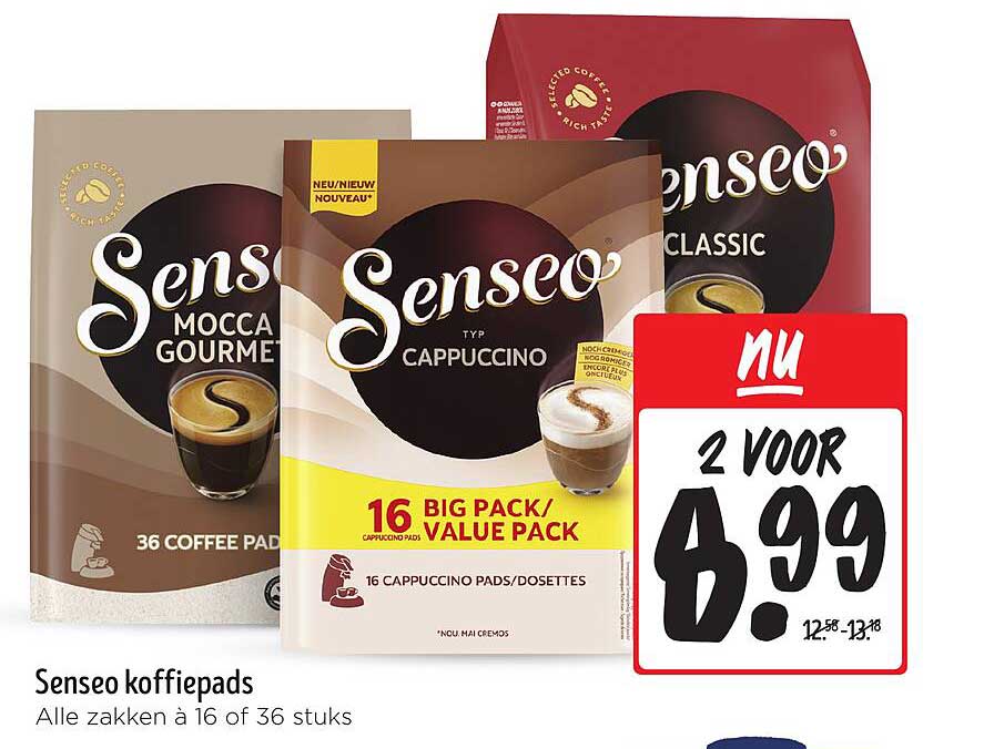 Senseo koffiepads