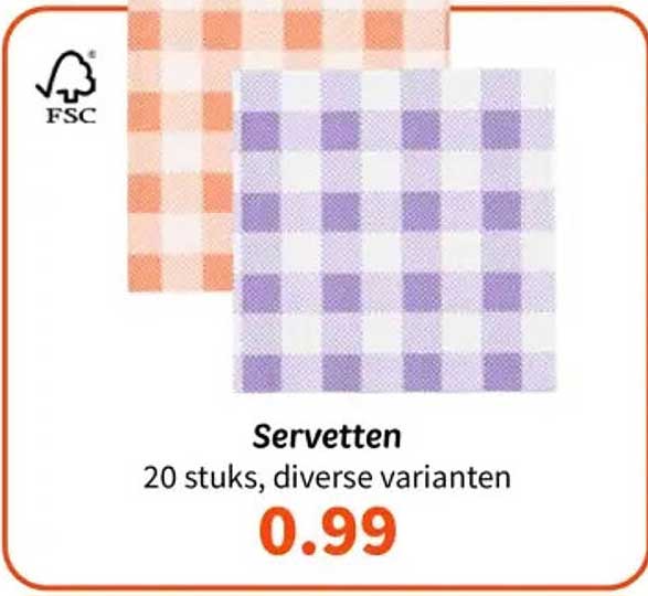 Servetten