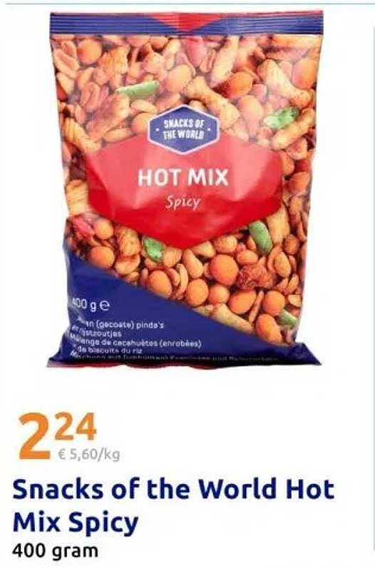 Snacks of the World Hot Mix Spicy