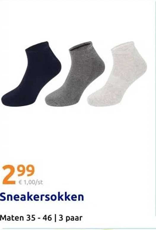Sneakersokken