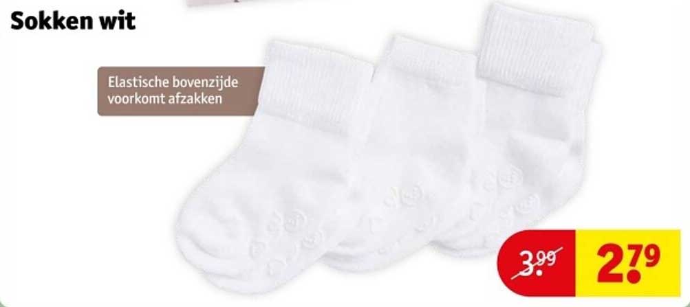 Sokken wit