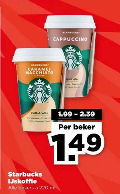 Starbucks IJs koffie