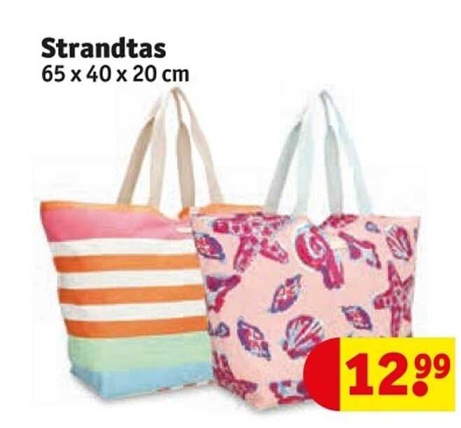 Strandtas