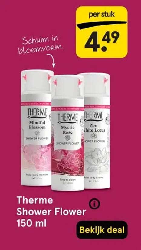 Therme Shower Flower 150 ml