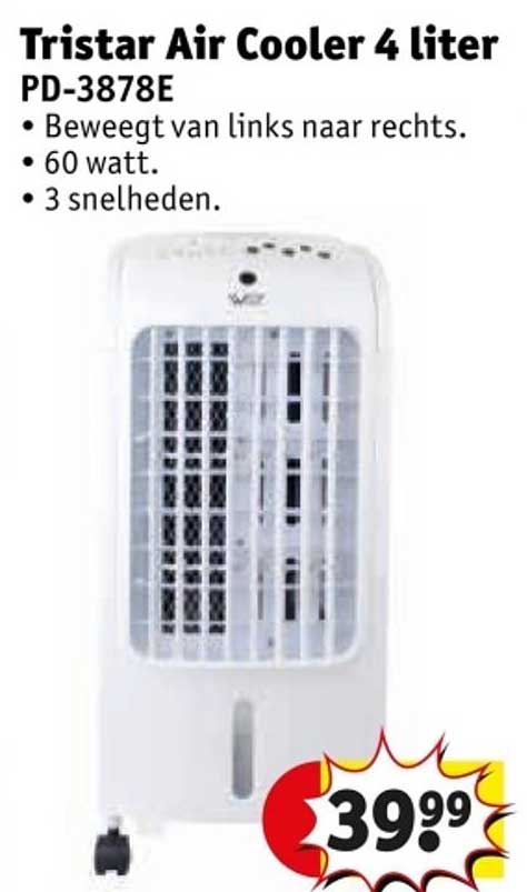 Tristar Air Cooler 4 liter PD-3878E