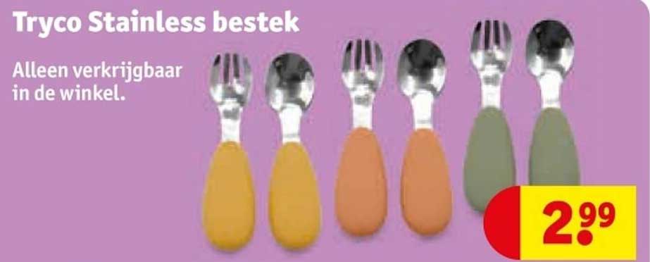 Tryco Stainless bestek