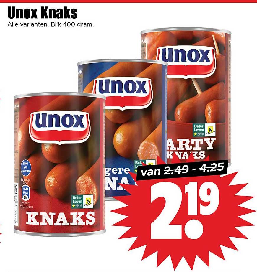 Unox Knaks