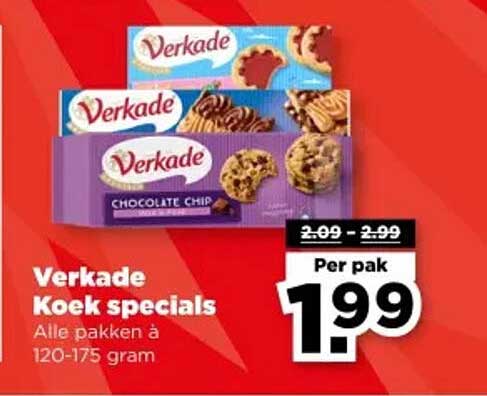 Verkade Koek specials