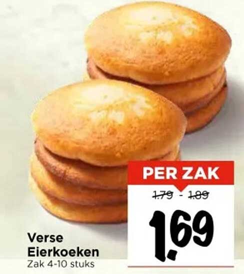Verse Eierkoeken