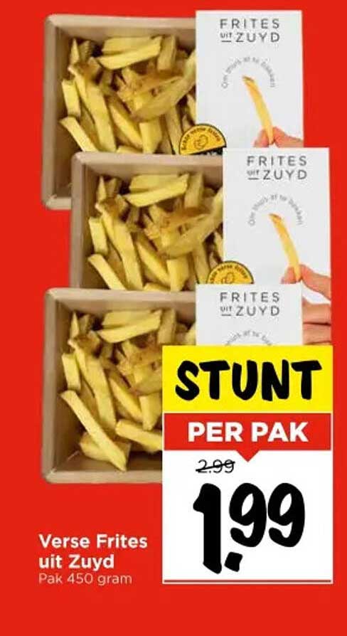 Verse Frites uit Zuyd