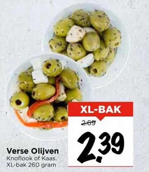 Verse Olijven
