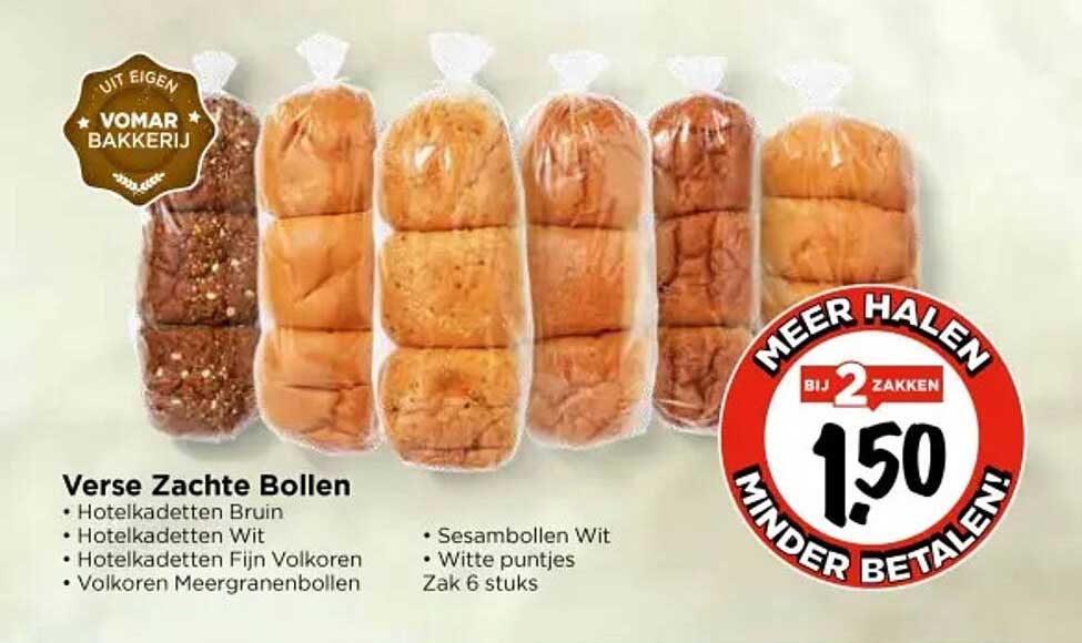 Verse Zachte Bollen