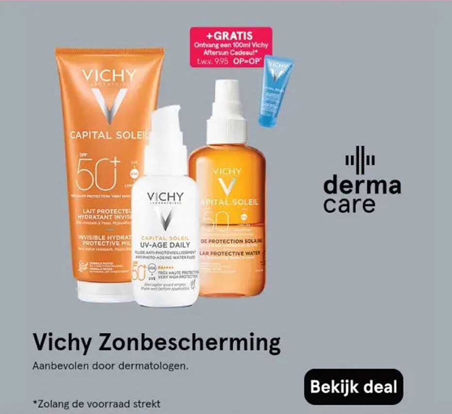 Vichy Zonbescherming