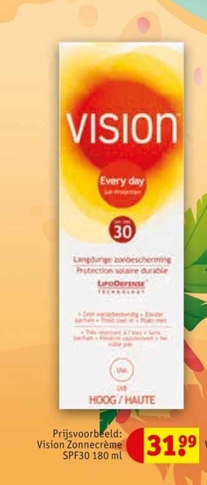 Vision Zonnecrème SPF30 180 ml