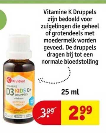 Vitamine K Druppels
