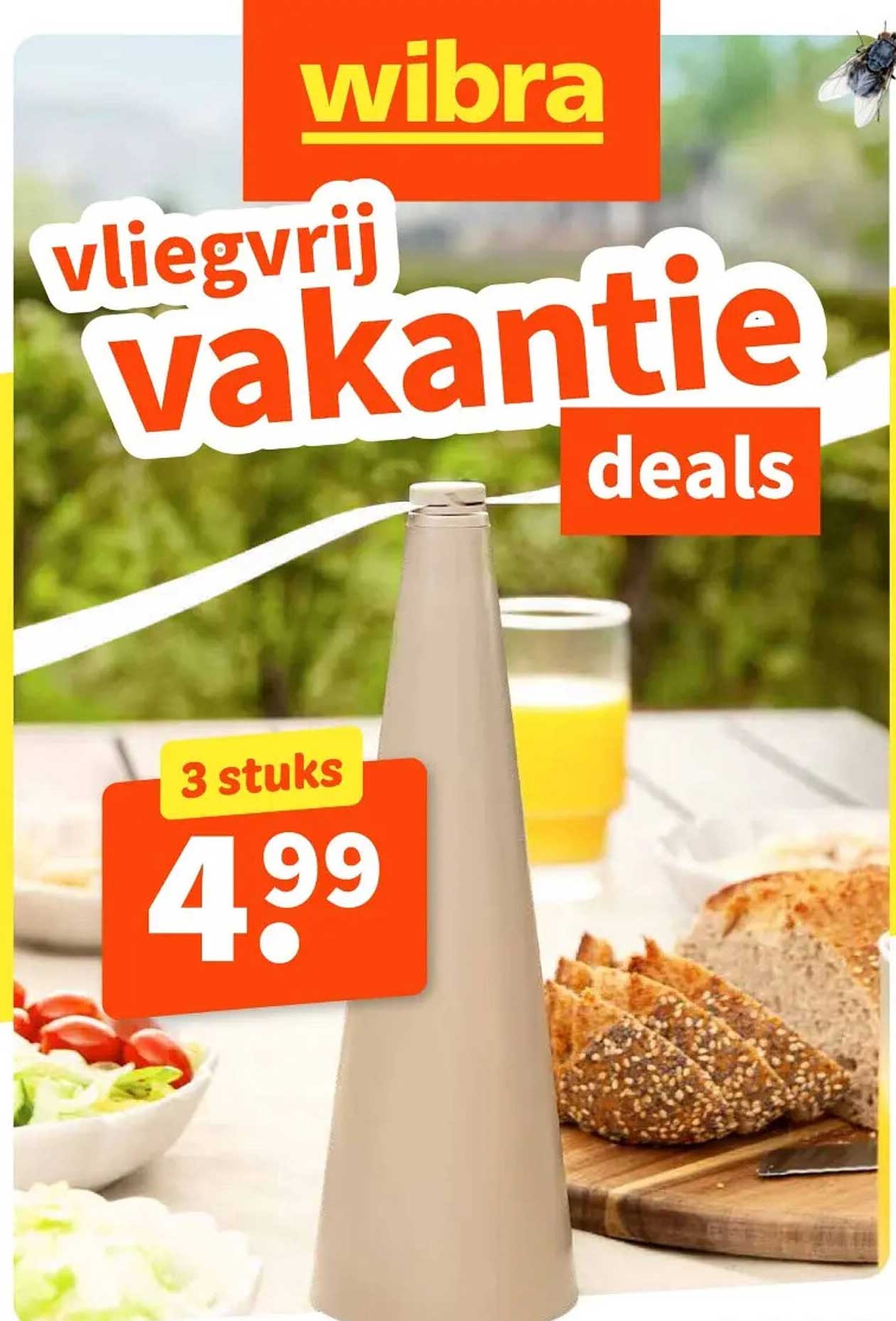 vliegvrij vakantie deals