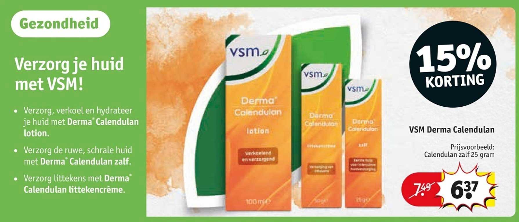 VSM Derma Calendulan