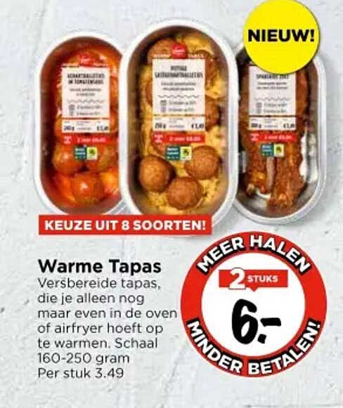 Warme Tapas
