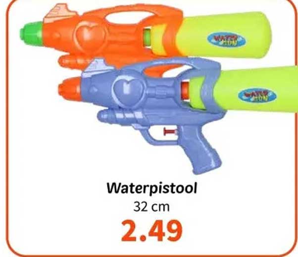 Waterpistool 32 cm