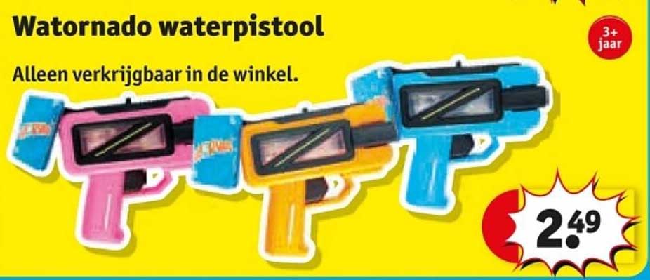 Watornado waterpistool