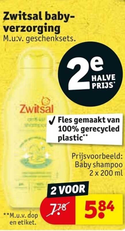 Zwitsal baby-verzorging M.u.v. geschenksets.