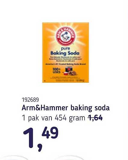 Arm&Hammer baking soda