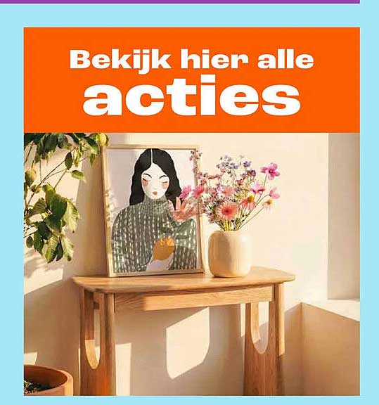 Bekijk hier alle acties