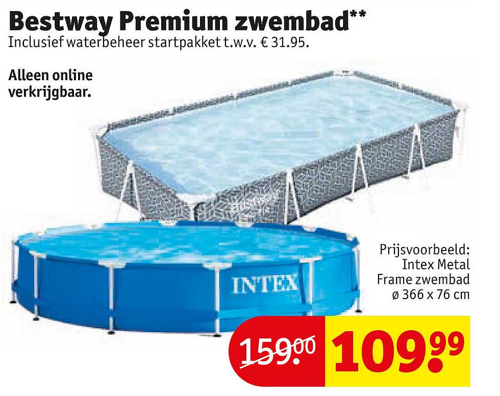 Bestway Premium zwembad**