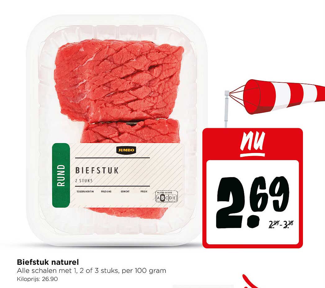 Biefstuk naturel