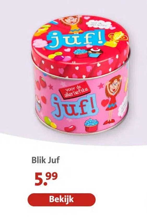 Blik Juf
