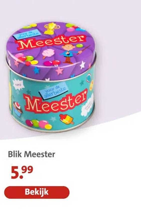 Blik Meester