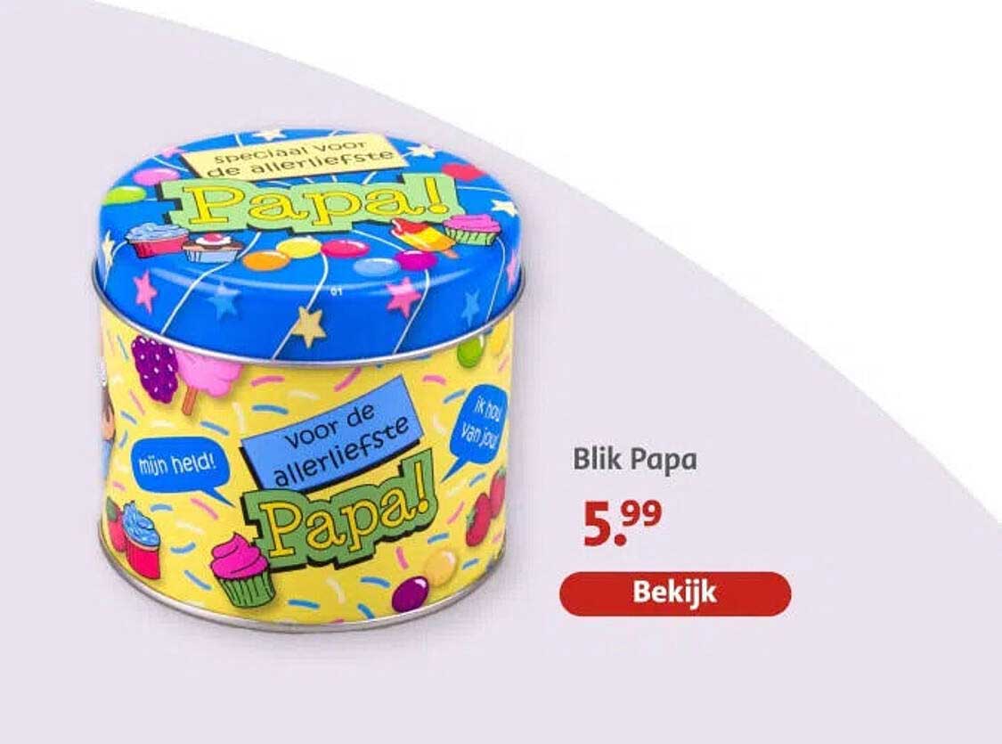 Blik Papa
