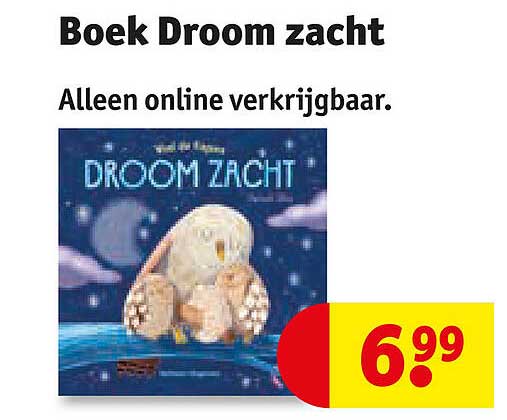 Boek Droom zacht