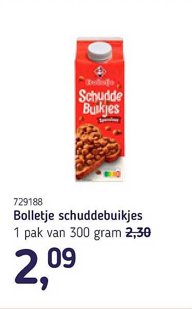 Bolletje schuddebuikjes