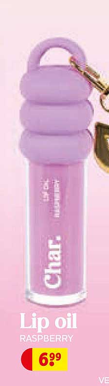 Char. Lip oil Raspberry