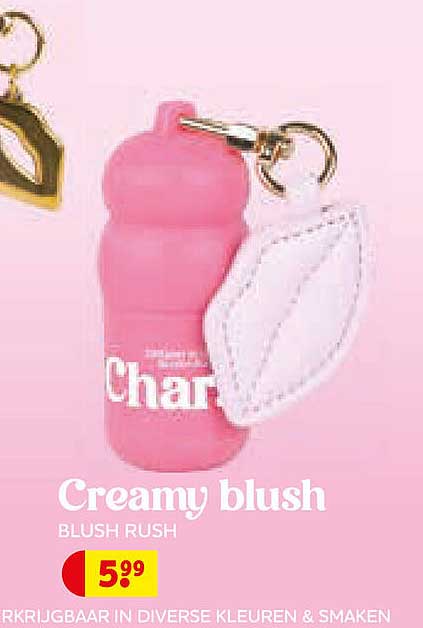 Creamy blush BLUSH RUSH