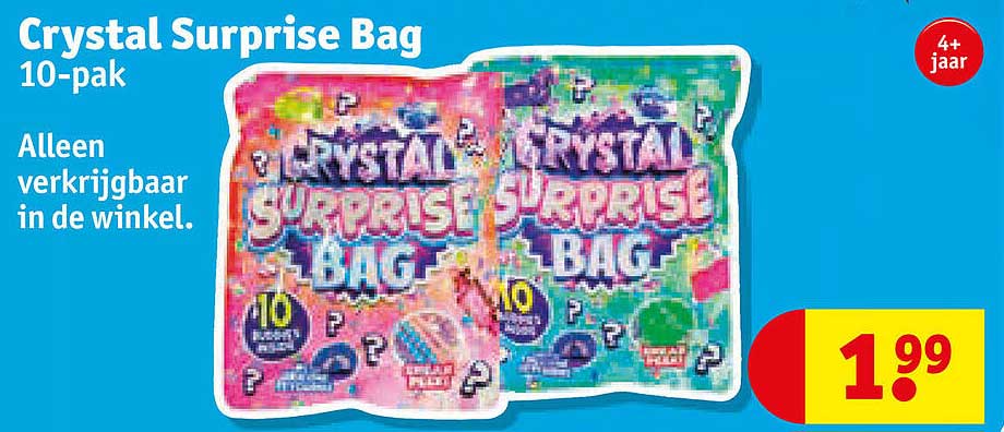 Crystal Surprise Bag 10-pak