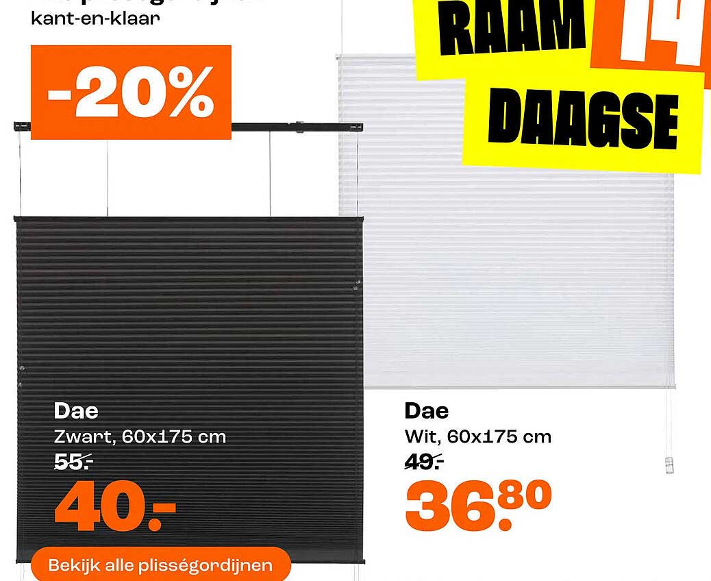 Dae Zwart, 60x175 cm -20%