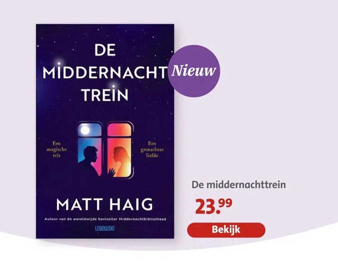 De middernacht trein Nieuw