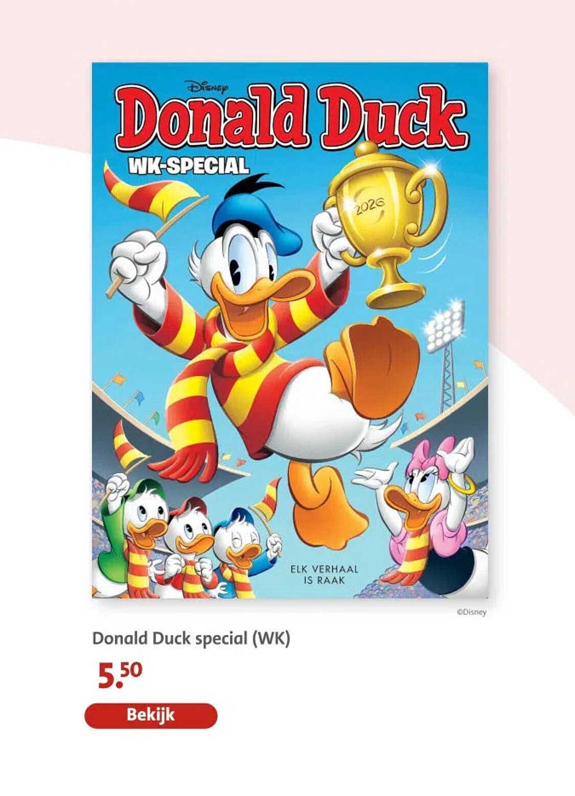 Donald Duck special (WK)